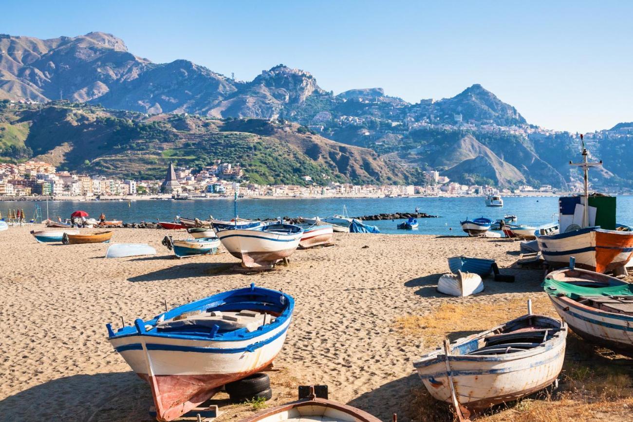 Villa Marysa Studio Apartment Giardini Naxos Εξωτερικό φωτογραφία