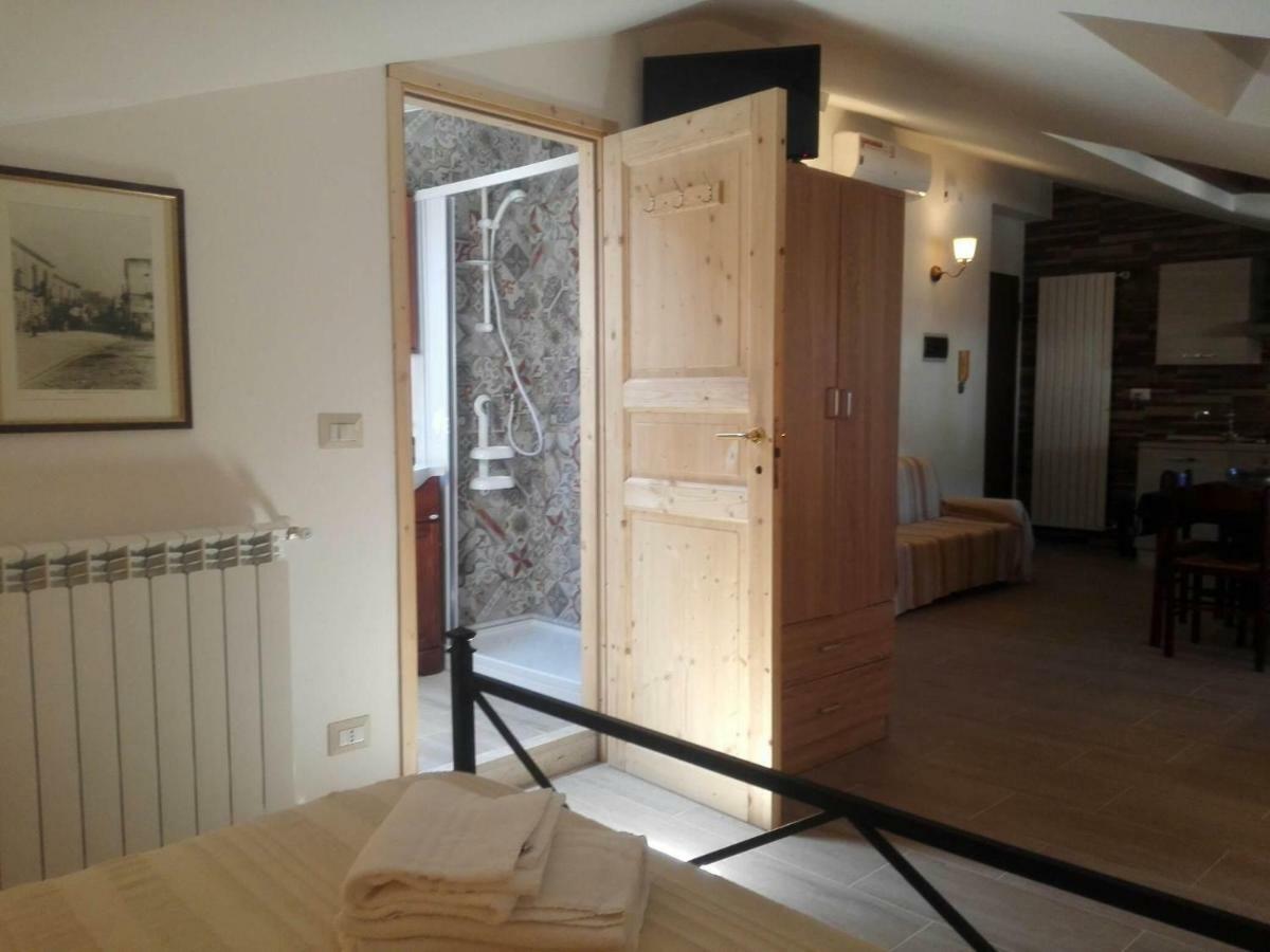Villa Marysa Studio Apartment Giardini Naxos Εξωτερικό φωτογραφία